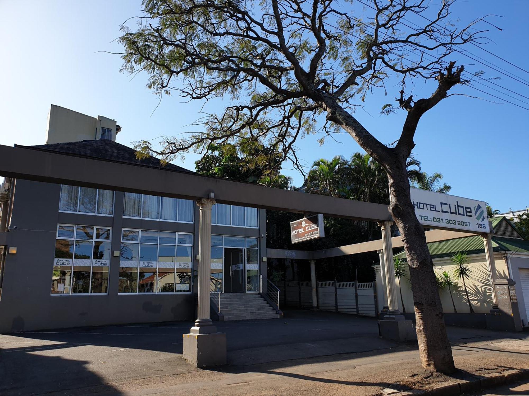Cube Hotel Durban Ngoại thất bức ảnh